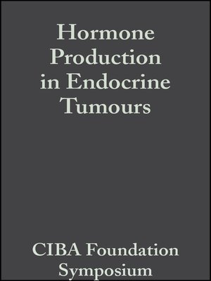 cover image of Hormone Production in Endocrine Tumours